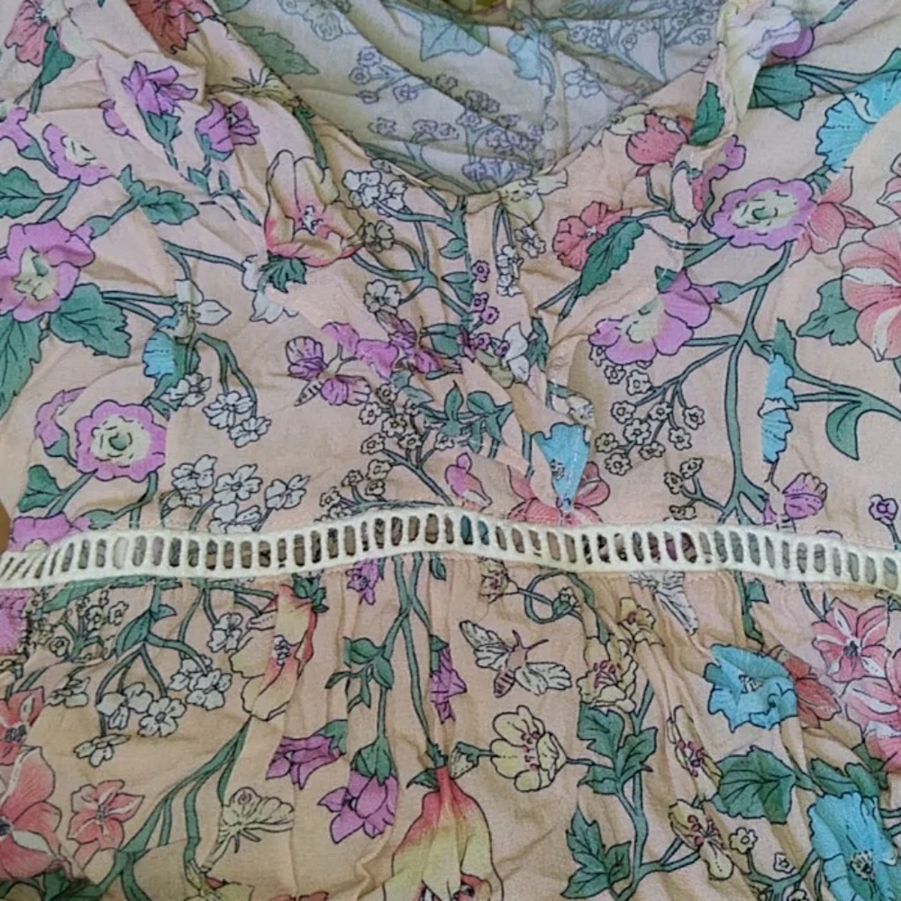 Sayulita Frill Gown Maxi Dress Musk Spell Designs - Picture 16 of 16